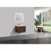 BERNSTEIN Meuble Salle De Bain Alice 600 Aspect Bois Foncé - Miroir En Option: Sans Miroir -BERNSTEIN Shop 11342839 1