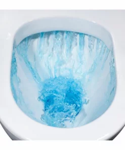 BERNSTEIN WC Suspendu à Fond Creux Sans Bride NANO Protection - Abattant Softclose - WC B-8030R Blanc: Standard -BERNSTEIN Shop 11472292 3