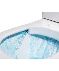 BERNSTEIN WC Suspendu à Fond Creux Sans Bride NANO Protection - Abattant Softclose - WC B-8030R Blanc: Standard -BERNSTEIN Shop 11472292 4