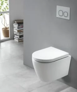 BERNSTEIN WC Suspendu B-8030 - Blanc - Abattant Softclose Inclus: Extra Plat 8 BERNSTEIN WC Suspendu B-8030 - Blanc - Abattant Softclose Inclus: Extra Plat -BERNSTEIN Shop 11472310 2