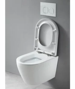BERNSTEIN WC Suspendu B-8030 - Blanc - Abattant Softclose Inclus: Extra Plat 9 BERNSTEIN WC Suspendu B-8030 - Blanc - Abattant Softclose Inclus: Extra Plat -BERNSTEIN Shop 11472310 3