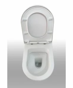 BERNSTEIN WC Suspendu B-8030 - Blanc - Abattant Softclose Inclus: Extra Plat 10 BERNSTEIN WC Suspendu B-8030 - Blanc - Abattant Softclose Inclus: Extra Plat -BERNSTEIN Shop 11472310 4