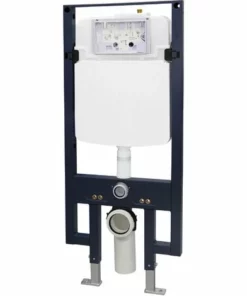 BERNSTEIN Bâti-support Pour WC Suspendu G3008 Avec Plaque De Déclenchement - Modèle Sélectionnable: Sans Plaque