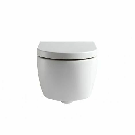 BERNSTEIN WC Suspendu à Fond Creux Sans Bride NANO NT2039 - Abattant Softclose Inclus: Standard 6 BERNSTEIN WC Suspendu à Fond Creux Sans Bride NANO NT2039 - Abattant Softclose Inclus: Standard – Image 4