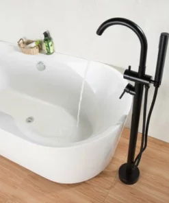 BERNSTEIN Robinet Mitigeur De Luxe Sur Pied 8028B En Noir -BERNSTEIN Shop 11557805 2