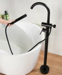 BERNSTEIN Robinet Mitigeur De Luxe Sur Pied 8028B En Noir -BERNSTEIN Shop 11557805 4