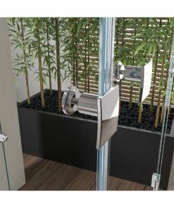 BERNSTEIN Parois De Douche DELUXE, Forme En U Centre Du Mur NANO EX412 - 90 X 90 X 195 Cm -BERNSTEIN Shop 11557825 4