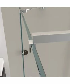 BERNSTEIN Parois De Douche DELUXE, Forme En U Centre Du Mur NANO EX412 - 90 X 90 X 195 Cm -BERNSTEIN Shop 11557825 5