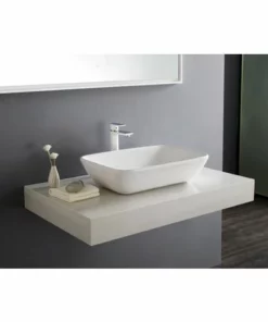 BERNSTEIN Vasque à Poser NT3155 - Céramique Sanitaire - 58x38,5cm -BERNSTEIN Shop 11639897 3