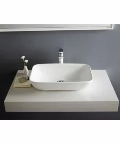 BERNSTEIN Vasque à Poser NT3155 - Céramique Sanitaire - 58x38,5cm -BERNSTEIN Shop 11639897 4