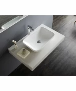 BERNSTEIN Vasque à Poser NT3155 - Céramique Sanitaire - 58x38,5cm -BERNSTEIN Shop 11639897 5