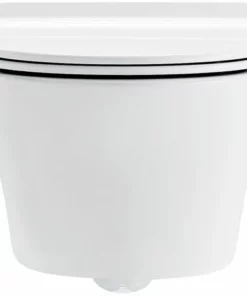 Toilette Suspendue BERNSTEIN CH1088 - Avec Abattant Softclose Flat -BERNSTEIN Shop 11946057 3