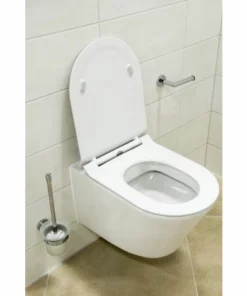 Toilette Suspendue BERNSTEIN CH1088 - Avec Abattant Softclose Flat -BERNSTEIN Shop 11946057 5