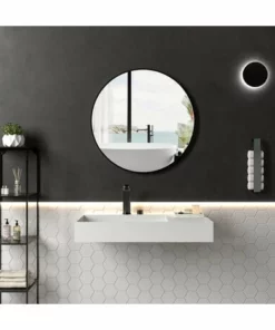 BERNSTEIN Vasque Rectangulaire à Suspendre PB2015, En Pierre Solide (Solid Stone) - 90 X 48 X 13cm -BERNSTEIN Shop 12169429 4