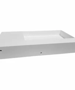 BERNSTEIN Vasque Rectangulaire à Suspendre PB2015, En Pierre Solide (Solid Stone) - 90 X 48 X 13cm -BERNSTEIN Shop 12169429 5