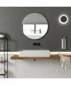 BERNSTEIN Vasque à Poser En Solide Surface PB2013 - 80 X 40 X 14,5 Cm - Blanc Mat 9 BERNSTEIN Vasque à Poser En Solide Surface PB2013 - 80 X 40 X 14,5 Cm - Blanc Mat -BERNSTEIN Shop 12195747 3