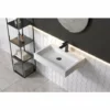 BERNSTEIN Vasque à Poser Ou Lavabo à Suspendre PB2142 En Solide Surface (Solid Stone) – Blanc Mat – 60 X 42 X 10 Cm 1 BERNSTEIN Vasque à Poser Ou Lavabo à Suspendre PB2142 En Solide Surface (Solid Stone) – Blanc Mat – 60 X 42 X 10 Cm -BERNSTEIN Shop 12195748 1