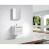 BERNSTEIN Ensemble Salle De Bain SMILE 600 - Blanc Lys - En Option Miroir, Armoire De Toilette Et Meuble Mural: Sans Miroir, Sans Meuble Mural De Droite, Sans Meuble Mural De Gauche -BERNSTEIN Shop 12195774 1