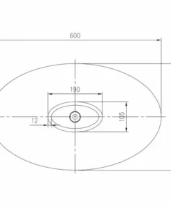 BERNSTEIN Vasque à Poser Wave PB2001B En Pierre Solide (Solid Stone) – 60 X 37 X 21 Cm - Couleur En Option: Noir / Blanc, Avec Cache Supplémentaire Noir 9 BERNSTEIN Vasque à Poser Wave PB2001B En Pierre Solide (Solid Stone) – 60 X 37 X 21 Cm - Couleur En Option: Noir / Blanc, Avec Cache Supplémentaire Noir -BERNSTEIN Shop 12239877 4