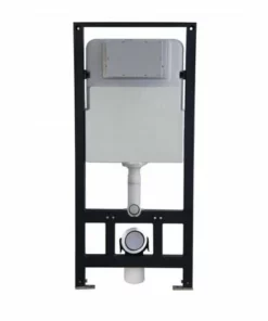 BERNSTEIN Bâti-support Pour WC Suspendu G3004A Avec Plaque De Déclenchement - Modèle Sélectionnable: Modèle 4111 Satin