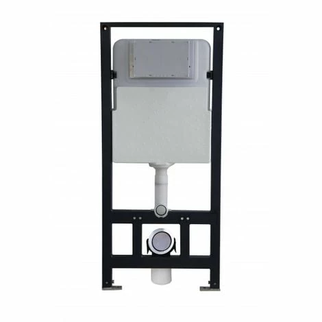 BERNSTEIN Bâti-support Pour WC Suspendu G3004A Avec Plaque De Déclenchement - Modèle Sélectionnable: Modèle 4111 Satin 3 BERNSTEIN Bâti-support Pour WC Suspendu G3004A Avec Plaque De Déclenchement - Modèle Sélectionnable: Modèle 4111 Satin