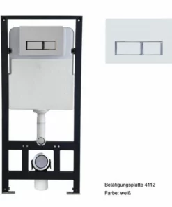 BERNSTEIN Bâti-support Pour WC Suspendu G3004A Avec Plaque De Déclenchement - Modèle Sélectionnable: Modèle 4111 Satin 9 BERNSTEIN Bâti-support Pour WC Suspendu G3004A Avec Plaque De Déclenchement - Modèle Sélectionnable: Modèle 4111 Satin -BERNSTEIN Shop 12586527 3