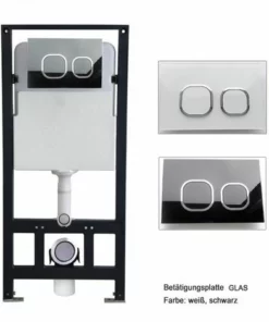 BERNSTEIN Bâti-support Pour WC Suspendu G3004A Avec Plaque De Déclenchement - Modèle Sélectionnable: Modèle 4111 Satin 10 BERNSTEIN Bâti-support Pour WC Suspendu G3004A Avec Plaque De Déclenchement - Modèle Sélectionnable: Modèle 4111 Satin -BERNSTEIN Shop 12586527 4