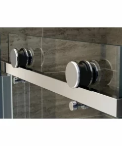 BERNSTEIN Paroi De Douche Fixe Et Porte Coulissante - Nano - EX802 - 80 X 120 X 195 Cm - Receveur Et épaisseur Du Verre En Option: Verre ESG De 6mm, Mit Acryl-Duschtasse (de) -BERNSTEIN Shop 13081498 4