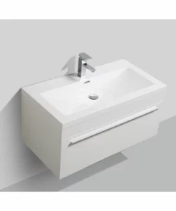 BERNSTEIN Ensemble De Salle De Bain T900 Blanc, Vasque, Meuble Sous Vasque -BERNSTEIN Shop 13629552 3