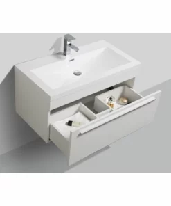BERNSTEIN Ensemble De Salle De Bain T900 Blanc, Vasque, Meuble Sous Vasque -BERNSTEIN Shop 13629552 4