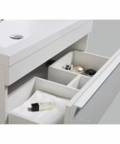 BERNSTEIN Ensemble De Salle De Bain T900 Blanc, Vasque, Meuble Sous Vasque -BERNSTEIN Shop 13629552 5