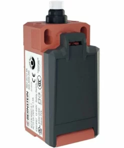 Bernstein 6083000200 IN62-SU1Z SK Interrupteur De Position 240 V/AC 5 A Poussoir à Rappel IP67 1 Pc(s)
