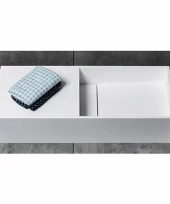 BERNSTEIN Vasque à Poser Ou Murale, TWG08, En Solid Surface (pierre Solide) - Blanc Mat - 75 X 32,5 X 15 Cm 9 BERNSTEIN Vasque à Poser Ou Murale, TWG08, En Solid Surface (pierre Solide) - Blanc Mat - 75 X 32,5 X 15 Cm -BERNSTEIN Shop 19975687 3