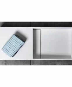 BERNSTEIN Vasque à Poser Ou Murale, TWG08, En Solid Surface (pierre Solide) - Blanc Mat - 75 X 32,5 X 15 Cm 10 BERNSTEIN Vasque à Poser Ou Murale, TWG08, En Solid Surface (pierre Solide) - Blanc Mat - 75 X 32,5 X 15 Cm -BERNSTEIN Shop 19975687 4