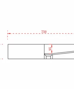 BERNSTEIN Vasque à Poser Ou Murale, TWG08, En Solid Surface (pierre Solide) - Blanc Mat - 75 X 32,5 X 15 Cm 11 BERNSTEIN Vasque à Poser Ou Murale, TWG08, En Solid Surface (pierre Solide) - Blanc Mat - 75 X 32,5 X 15 Cm -BERNSTEIN Shop 19975687 5