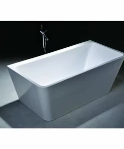 BERNSTEIN Baignoire îlot VENEZIA En Acrylique Blanc - 170x80cm - Robinetterie En Option: Sans Service De Prémontage, Avec Mitigeur 6080 Noir 9 BERNSTEIN Baignoire îlot VENEZIA En Acrylique Blanc - 170x80cm - Robinetterie En Option: Sans Service De Prémontage, Avec Mitigeur 6080 Noir -BERNSTEIN Shop 41303573 3