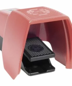 Bernstein F1-U1Z UN Interrupteur à Pédale 240 V/AC 10 A 1 Pédale Avec Capot De Protection 1 NO (T), 1 NF (R) IP65 1 Pc(