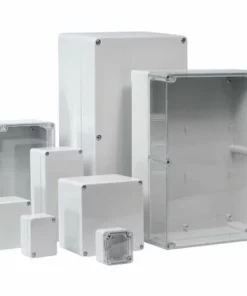 Boîtier Universel Bernstein 2760000000 Polycarbonate Gris Clair (RAL 7035) 200 X 120 X 75 1 Pc(s)