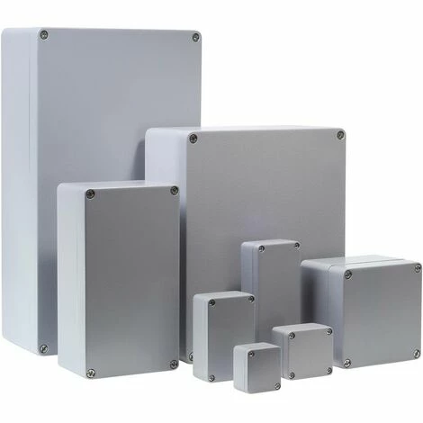 Boîtier Universel Bernstein 1020000000 Aluminium Gris-argent (RAL 7001) 50 X 45 X 30 1 Pc(s) 3 Boîtier Universel Bernstein 1020000000 Aluminium Gris-argent (RAL 7001) 50 X 45 X 30 1 Pc(s)