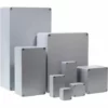 Boîtier Universel Bernstein 1270000000 Aluminium Gris-argent (RAL 7001) 160 X 160 X 90 1 Pc(s) - Gris-argent (RAL 7001) -BERNSTEIN Shop 5186586 1