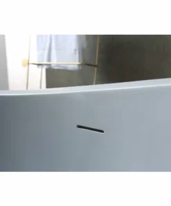 BERNSTEIN Baignoire îlot En Pierre Solide, Solide Surface, WAVE STONEgris Mat, 180 X 110cm : Sans Cache Supplémentaire 8 BERNSTEIN Baignoire îlot En Pierre Solide, Solide Surface, WAVE STONEgris Mat, 180 X 110cm : Sans Cache Supplémentaire -BERNSTEIN Shop 54100538 3