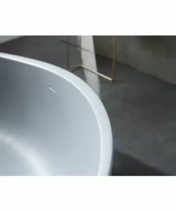 BERNSTEIN Baignoire îlot En Pierre Solide, Solide Surface, WAVE STONEgris Mat, 180 X 110cm : Sans Cache Supplémentaire 9 BERNSTEIN Baignoire îlot En Pierre Solide, Solide Surface, WAVE STONEgris Mat, 180 X 110cm : Sans Cache Supplémentaire -BERNSTEIN Shop 54100538 4