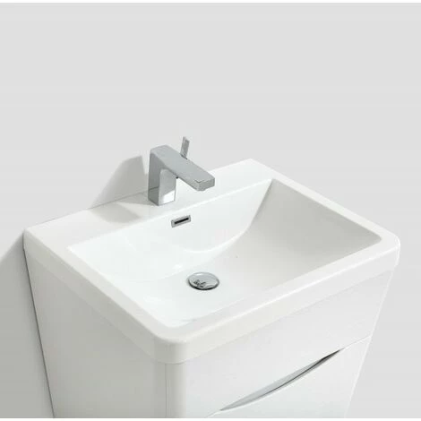 BERNSTEIN Petit Meuble De Salle De Bain Victoria 650D Basic, En Chêne Clair 4 BERNSTEIN Petit Meuble De Salle De Bain Victoria 650D Basic, En Chêne Clair – Image 2