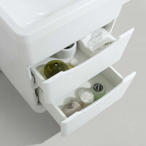 BERNSTEIN Petit Meuble De Salle De Bain Victoria 650D Basic, En Chêne Clair 5 BERNSTEIN Petit Meuble De Salle De Bain Victoria 650D Basic, En Chêne Clair – Image 3