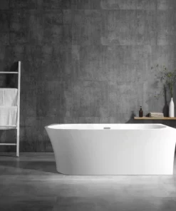 BERNSTEIN Baignoire NOVA CORNER PLUS En Acrylique Sanitaire Blanc - Installation à Droite - 170 X 78 Cm - Robinetterie 6080 En Option: Sans Siphon, Sans Service De Prémontage, Sans Mitigeur 6080 -BERNSTEIN Shop 54313414 3