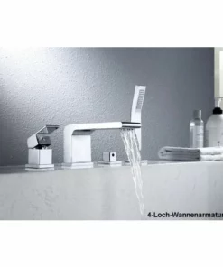 BERNSTEIN Baignoire NOVA CORNER PLUS En Acrylique Sanitaire Blanc - Installation à Droite - 170 X 78 Cm - Robinetterie 6080 En Option: Sans Siphon, Sans Service De Prémontage, Sans Mitigeur 6080 -BERNSTEIN Shop 54313414 4