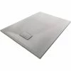 BERNSTEIN Receveur De Douche En SMC - 3,2 Cm De Hauteur - Gris Effet Béton - Dimensions Et Accessoires Sélectionnables: Sans Système D‘évacuation, 90x90cm (en) -BERNSTEIN Shop 54313486 1