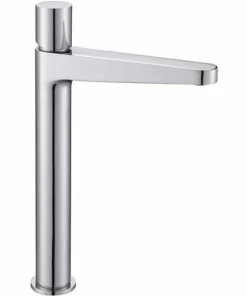 Mitigeur Surélevé Pour Lavabo Et Vasque BERNSTEIN 8214 - Couleur Sélectionnable: Chrome