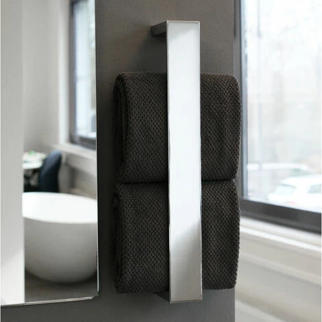 BERNSTEIN Porte-serviettes Design HH40 Pour Montage Mural - Couleur Sélectionnable: Chrome 5 BERNSTEIN Porte-serviettes Design HH40 Pour Montage Mural - Couleur Sélectionnable: Chrome – Image 3