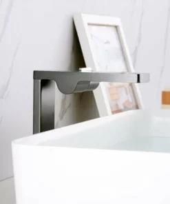 BERNSTEIN Robinet Mitigeur Monocommande Design - Corps Haut - Gun Métal Pour Lavabo Ou Vasque NT3220G -BERNSTEIN Shop 54313600 2